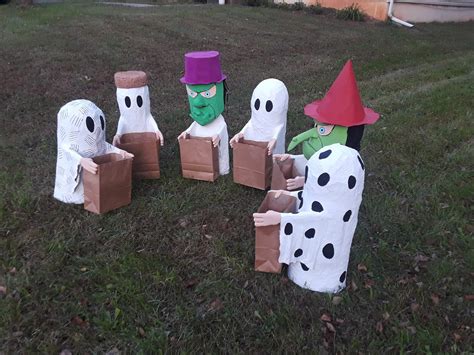 Great Pumpkin Charlie Brown Ghosts Are Completed Props And Replicas Amino