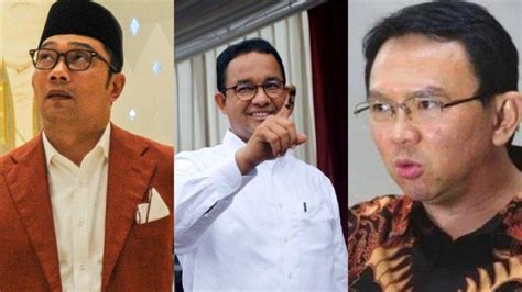 Lawan Kuat Anies Baswedan Di Pilgub Jakarta Ridwan Kamil Dan