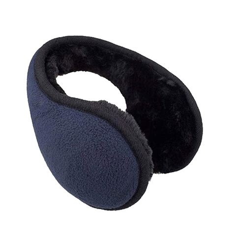 Momangel Classic Winter Ear Muffs Outdoor Sports Foldable Polar Fleece