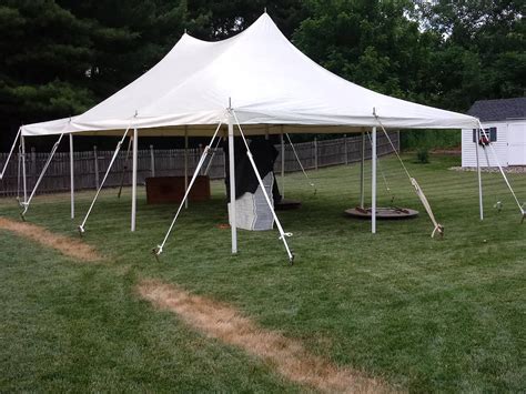 20x30 Pole Tent Tremont Rentals Albany Ny