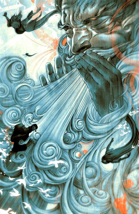 Book Of Fables — Wind Gods Are Common In Many Different Cultures