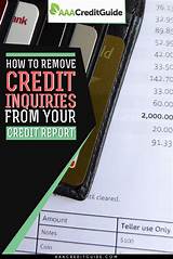 Pictures of Remove Credit Inquiries Online