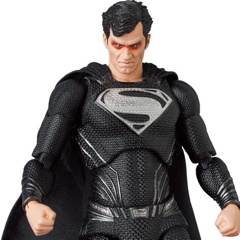 Medicom Toy Mafex No174 Zack Snyders Justice League Superman Figure