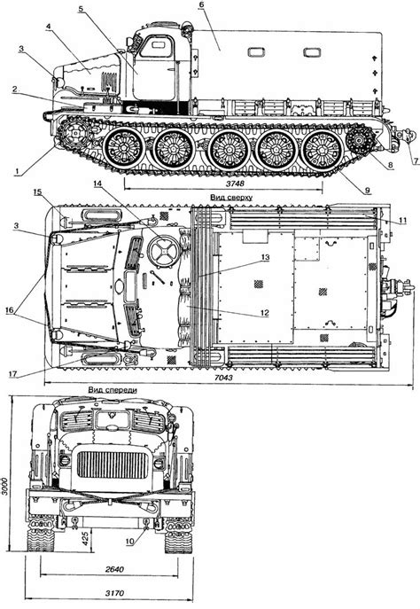 Armored Car Blueprints