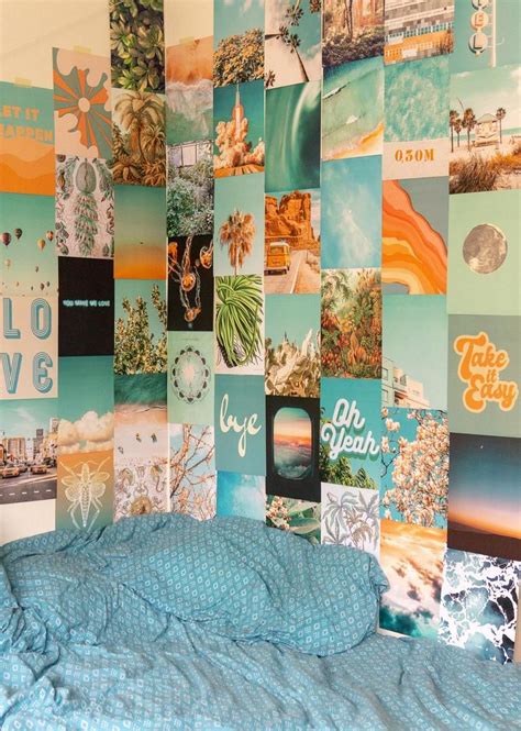 How To Make An Aesthetic Collage Wall Artis