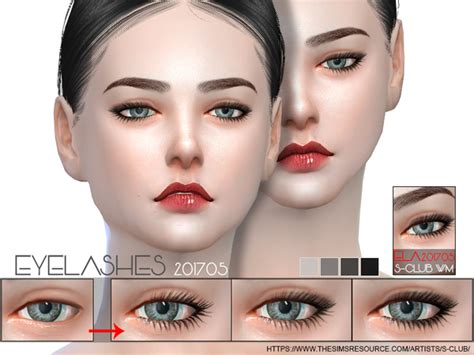 Sims 4 Eyelashes Downloads Sims 4 Updates Page 13 Of 19