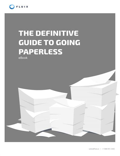 The Definitive Guide To Going Paperless Free Guide