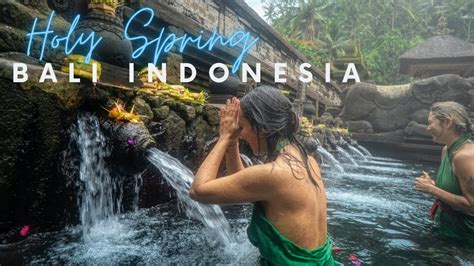 Pura Tirta Empul Holy Spring Water Temple Bali Indonesia Common Information Youtube