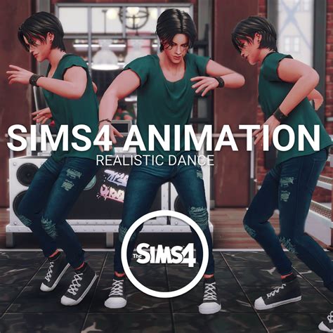 Realistic Breakdance Animation The Sims 4 Catalog