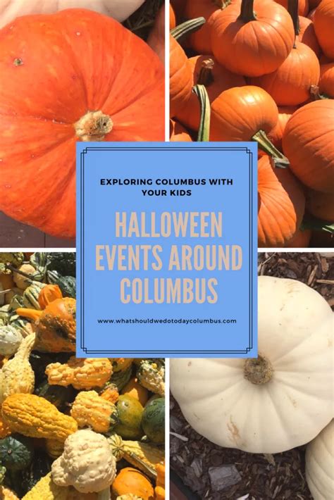 Halloween Events And Trick Or Treat Times Around Columbus 2023