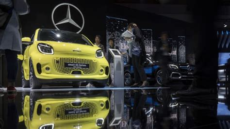 Geely And Mercedes Benz Invest Million To Make Electric Smart Cars