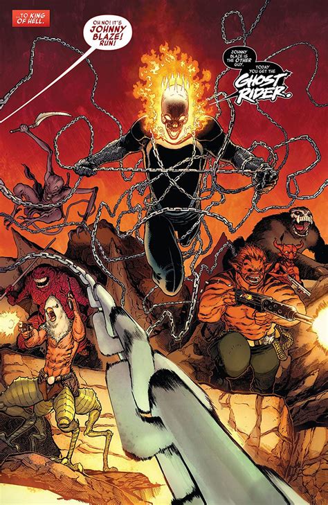 Review Marvels Ghost Rider 1 Begins One Hell Of A Story