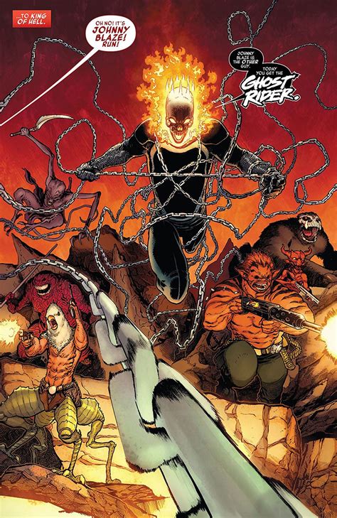 $39.99 + $4.50 shipping + $4.50 shipping + $4.50 shipping. Review: Marvel's GHOST RIDER #1 Begins One Hell of a Story
