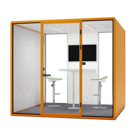 Soundproof Meeting Pod Hecor Office Phone Booths Silence Booths