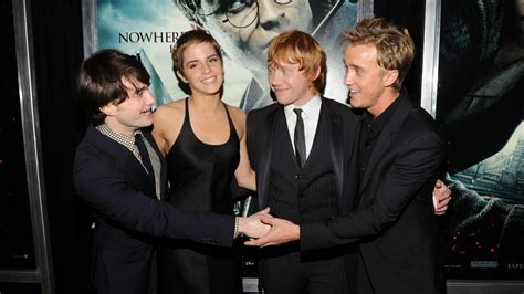 Harry Potter Star Tom Felton Shares Epic Throwback Video With Co