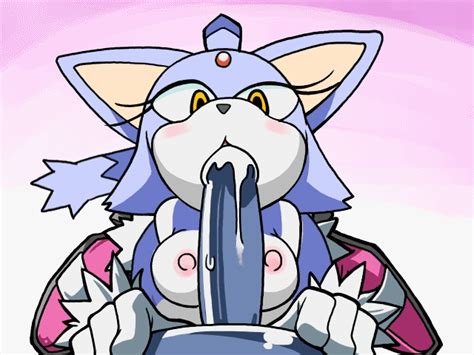 Aku Tojyo Blaze The Cat Sega Sonic Series Animated Animated 