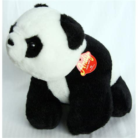 Andy Panda Bank By Canada Trust A Stuffed Panda Bear Toy Bank Coin