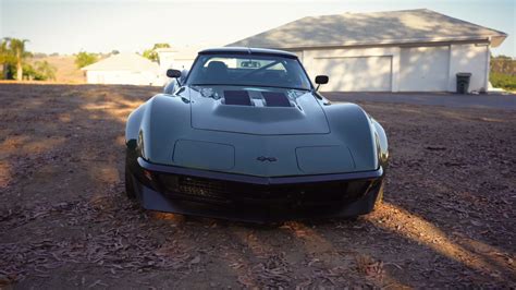 Widebody 1970 Corvette “c3 Rambo” Isnt Your Typical Pro Touring Build