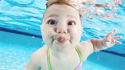 Underwater Babies Photographer Captures Toddlers In Their Adorable