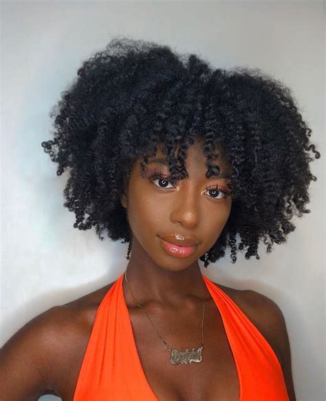 This Color On This Melanin 😍😍😍 Naturallynish Cheveux Afro
