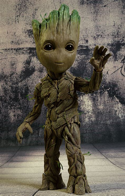 It looks like you're using artstation from canada. Review and photos of Groot Guardians of the Galaxy 1:1 ...