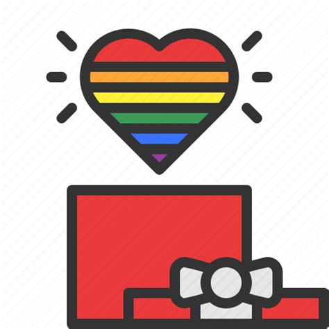 lgbt pride heart love t lgbtq icon download on iconfinder