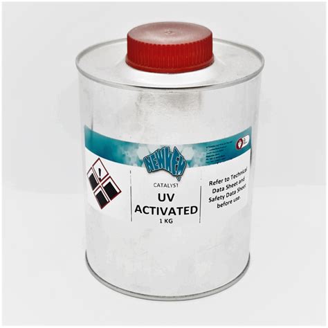 Uv Activated Catalyst For Polyester Resin Sun Cure Hardener Sanded
