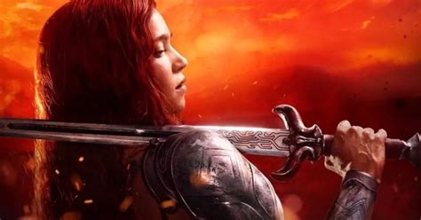 Red Sonja Reboot Plot Cast And Everything Else We Know