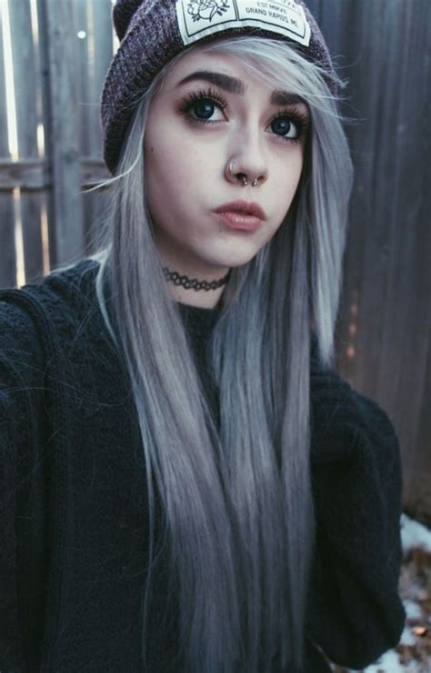 Women grey blue hair color trends for all season and all. 40 Cool Grey Hairstyles Ideas » EcstasyCoffee