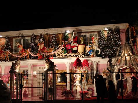 Meet The Bronx Family With The Most Elaborate Christmas Decorations In