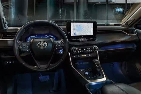 2023 Toyota Rav4 Hybrid Interior Photos Carbuzz