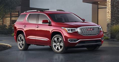 Review Gmc Acadia Loses Weight Gains Little