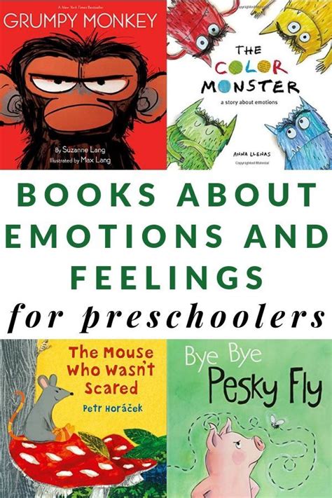 Help Preschoolers Manage Those Big Emotions With These Read Alouds