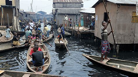 Makoko Nigerias Floating Slum Goes Digital Armenian American Reporter