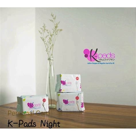 K Pads Day Napkin Genuine Products From Jc Premiere Shopee Philippines