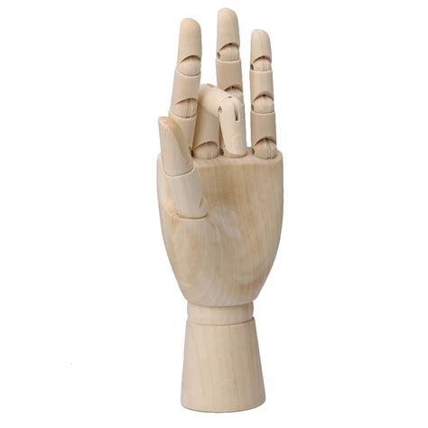 Buy Artist Art Model Wooden Articulated Left Hand Mannequin Manikin