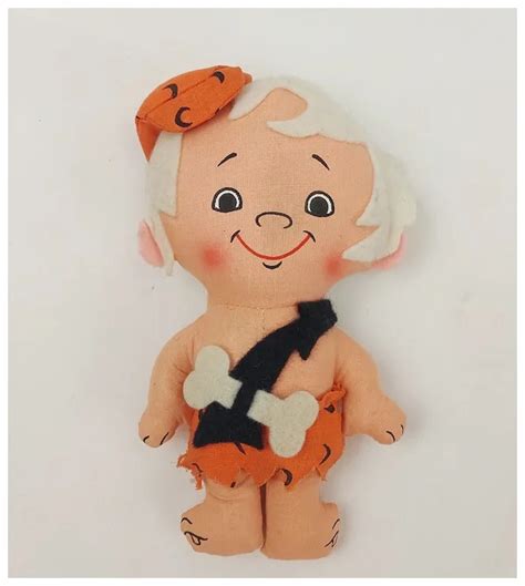 1972 Knickerbocker Flintstones Bamm Bamm Doll Ruby Lane