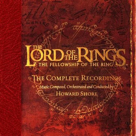 Howard Shore The Lord Of The Rings The Fellowship Of The Ring The