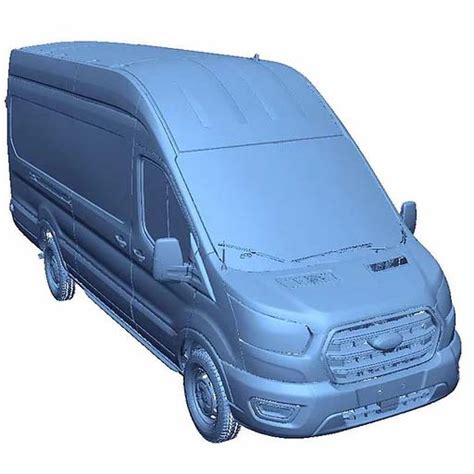 Ford Transit 3d Model Interior Layout Faroutride
