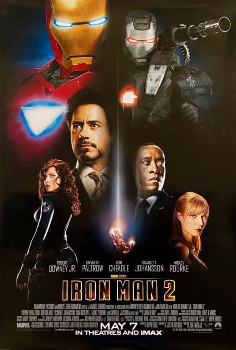 Because disney just announced it won't just be in theaters so who cares that its release date was pushed back by another 2 months — we've come practically a decade since scarlett johannson's natasha romanoff in iron man 2 (2010). Original Iron Man 2 Movie Poster - Tony Stark - Marvel ...