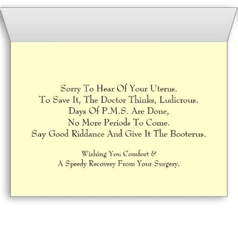 I've heard someone mention adhesions as a cause of concern following hysterectomy surgery. Pin on eviction notice