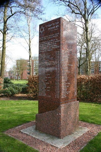 Distance from stadskanaal to other cities. Jewish Monument Stadskanaal - Stadskanaal - TracesOfWar.com
