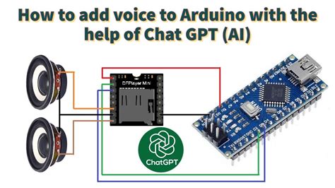 How To Add Voice To Arduino By Using Chat GPT AI YouTube