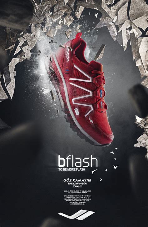 Sport Shoes Advertisement And Photo Shoots On Behance Shoes Ads Shoe