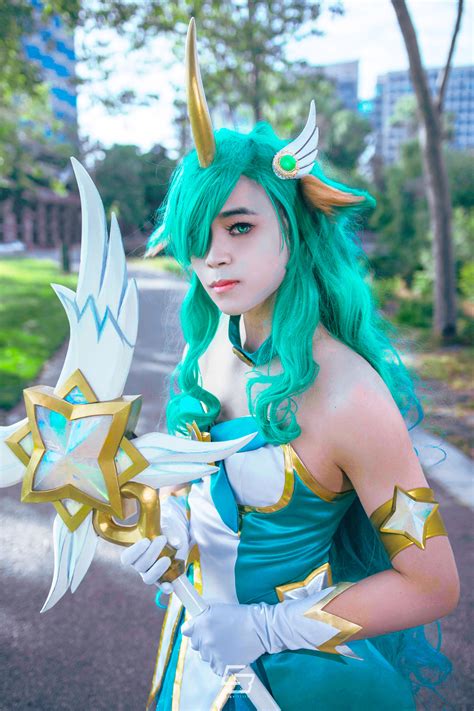 My Star Guardian Soraka League Of Legends Cosplay R Gaming