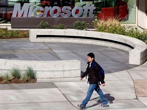 Inside Microsofts Truly Gigantic Sprawling Headquarters Financial Post