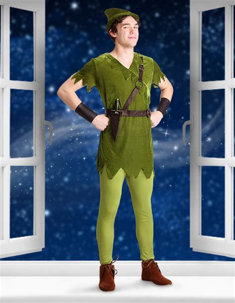 Peter Pan And Tinkerbell Costumes