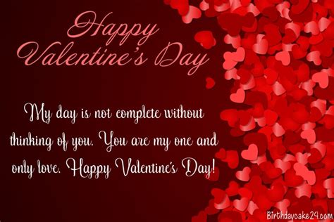 Write Wishes Messages Love On Valentines Day Card Images