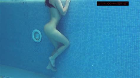 Lina Mercury Hot Underwater Naked Teen