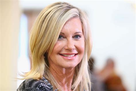 Olivia Newton John Well Known Shows Breast Most Cancers Go Back